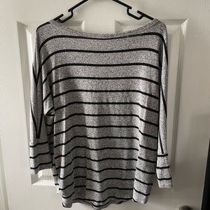 Market & Spruce Striped Shirt - Large
